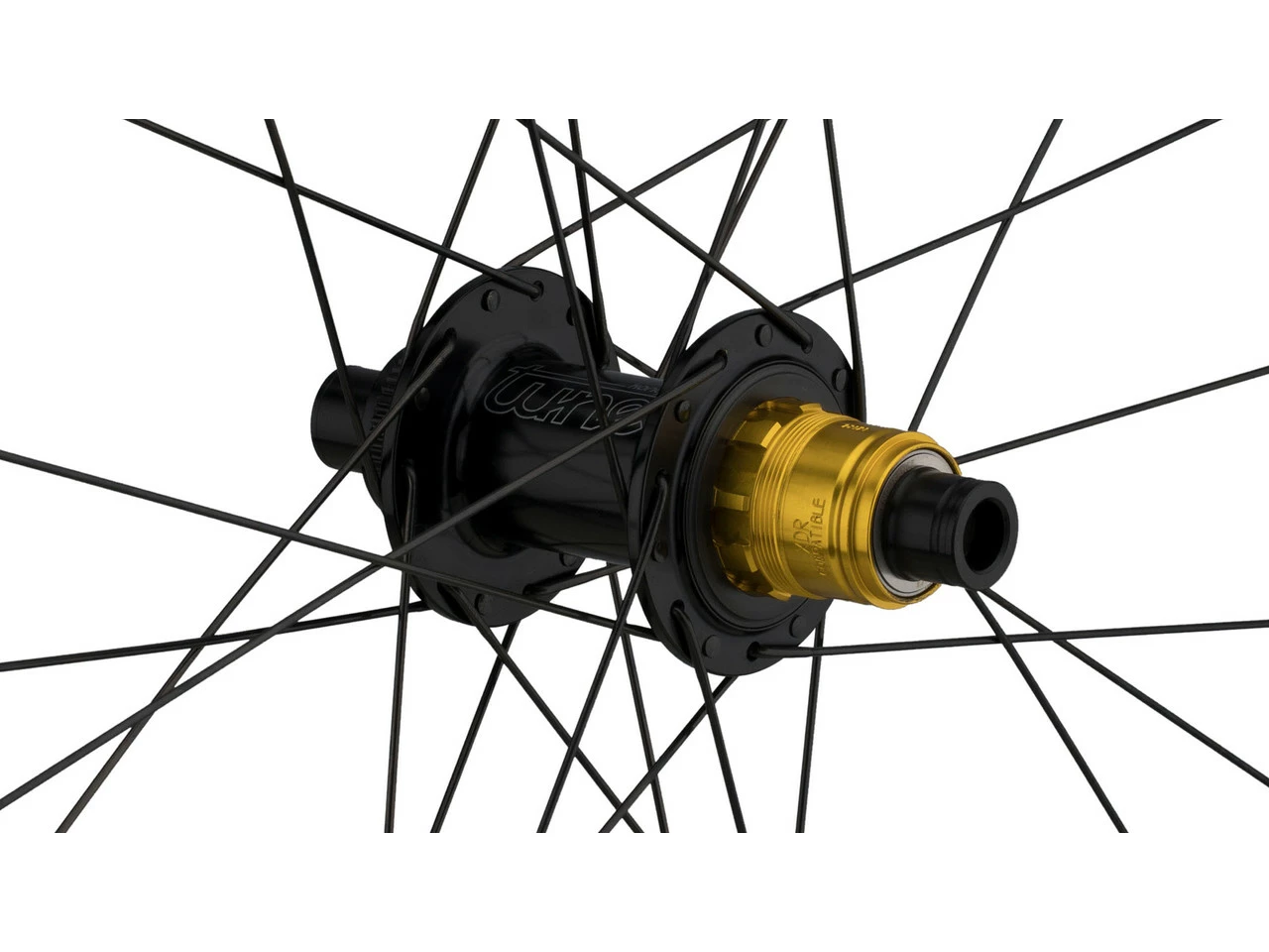 Tune Crosser Endurance Disc Center Lock Carbon 28" Laufrad 2 Tune Crosser Endurance Disc Center Lock Carbon 28" Laufrad – Bild 2