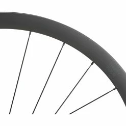 Black Inc Thirty Four Disc Center Lock Carbon 28" Laufradsatz -Dynamo Rad Verkäufe 468544