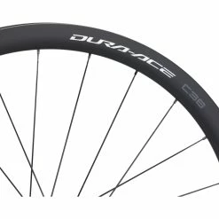 Shimano WH-R9270-C36-TL Dura-Ace Disc Center Lock Carbon Laufradsatz + Tasche -Dynamo Rad Verkäufe 477234