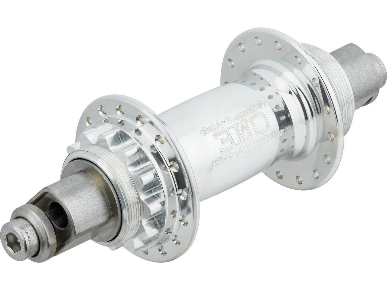 White Industries ENO Eccentric HR-Nabe 2 White Industries ENO Eccentric HR-Nabe – Bild 2