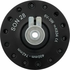 SON 28 Disc Center Lock Nabendynamo -Dynamo Rad Verkäufe 489951